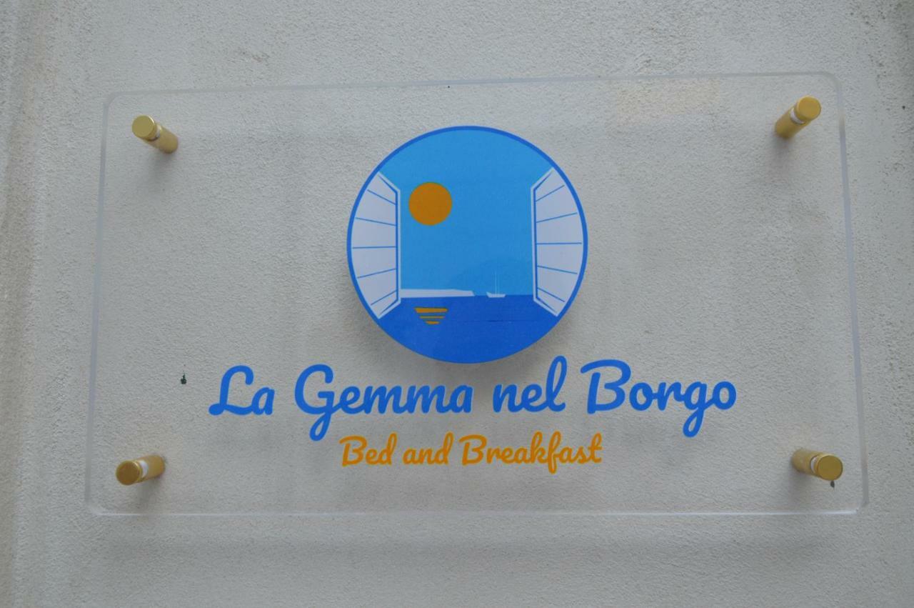 La Gemma Nel Borgo B&B Termoli Bagian luar foto